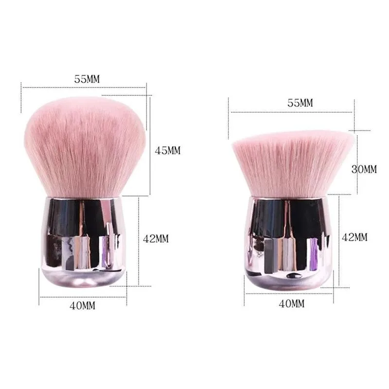 New Nail Brush Mushroom Head Shape Pink Large Soft Paint Gel Dust Makeup Brushes Powder Cleaning Make Up Nail Art Manicure Tool
New Nail Brush Mushroom Head Shape Pink Large Soft Paint Gel Dust Makeup Brushes Powder Cleaning Make Up Nail Art Manicure Tool