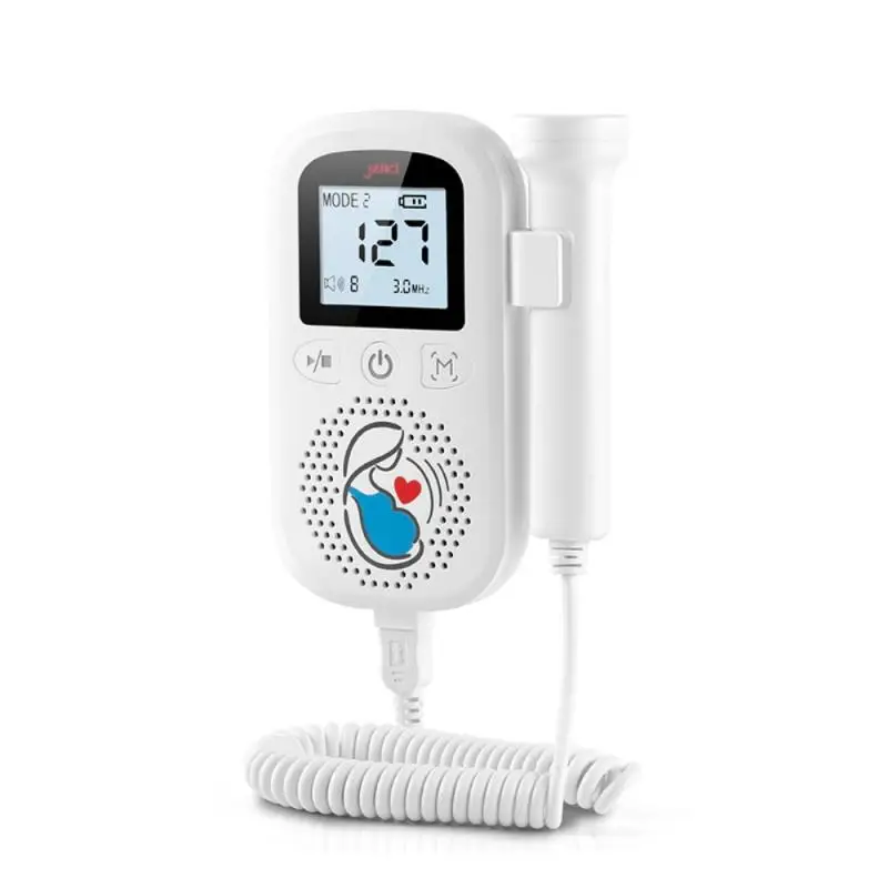 Fetal Heart Rate Meter To Measure Pregnant Women Listening Fetal Heart Fetal Sound Movement Instrument Baby Doppler Detector
Fetal Heart Rate Meter To Measure Pregnant Women Listening Fetal Heart Fetal Sound Movement Instrument Baby Doppler Detector