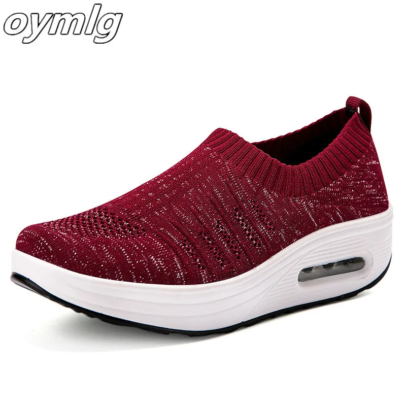 Fashion Women Casual Shoes Breathable Mesh Summer Shoes Woman Slip-on Comfortable Ladies Platform Socks Shoes creepers
Fashion Women Casual Shoes Breathable Mesh Summer Shoes Woman Slip-on Comfortable Ladies Platform Socks Shoes creepers