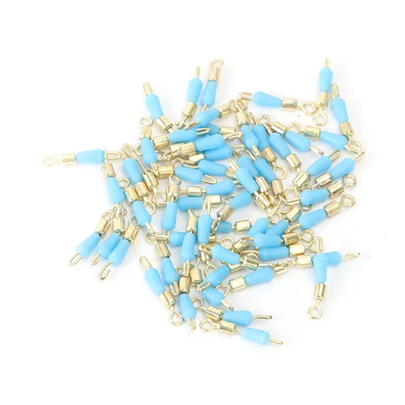 50pcs/ Box Bearing Swivel Fishing Hook Fast Connector Solid Rings Rolling Fishing Line Quick Link Carp Fishing Accessories
50pcs/ Box Bearing Swivel Fishing Hook Fast Connector Solid Rings Rolling Fishing Line Quick Link Carp Fishing Accessories