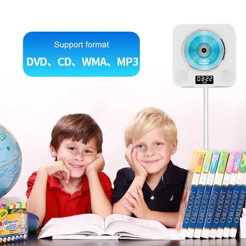 Wall Mounted Bluetooth CD Player With Remote Display Bluetooth Wma Supports Vcd Function Format Dvd CD Learn Player Mp3 Eng Q0N8
Wall Mounted Bluetooth CD Player With Remote Display Bluetooth Wma Supports Vcd Function Format Dvd CD Learn Player Mp3 Eng Q0N8
