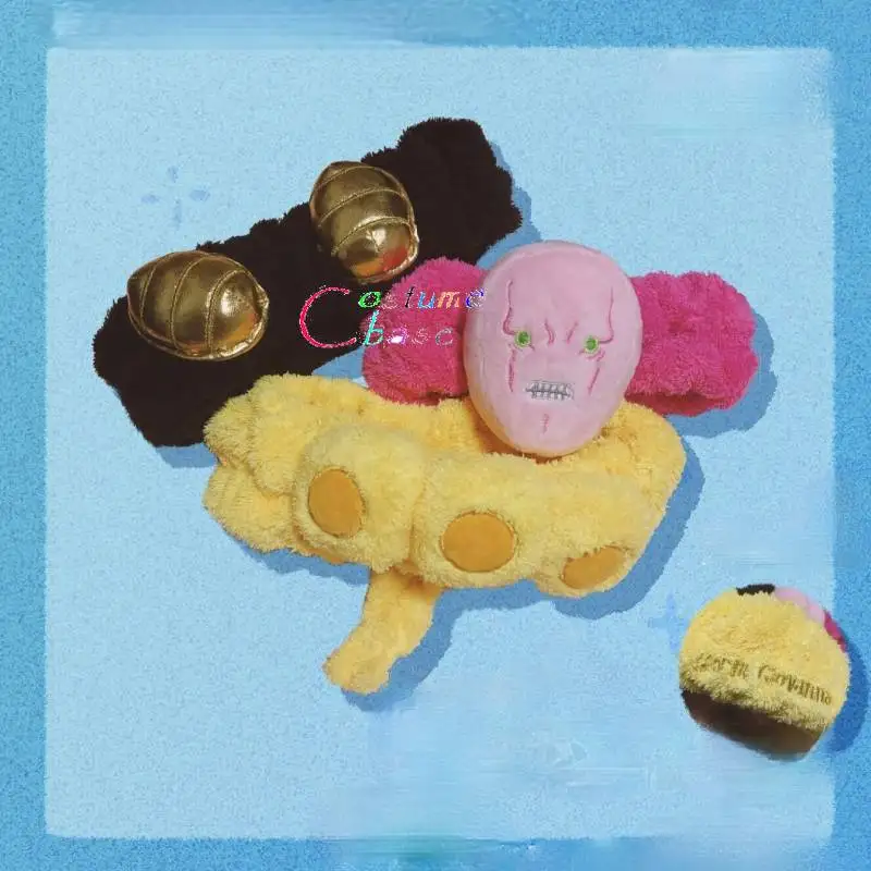 Anime JoJo's Bizarre Adventure Headwear Accessories Props Bruno Snood Gift Haallowen Party Prop Cosplay Costumes
Anime JoJo's Bizarre Adventure Headwear Accessories Props Bruno Snood Gift Haallowen Party Prop Cosplay Costumes