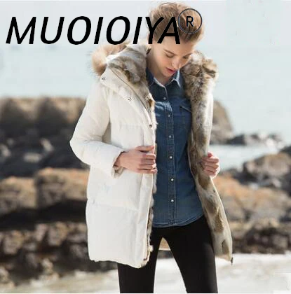 2022 New Woman's Winter Jacket Warm Raccoon Fur Hooded Collar Down Coat Casual Woman Winter Coat Ladies Plus Size YYJ198
2022 New Woman's Winter Jacket Warm Raccoon Fur Hooded Collar Down Coat Casual Woman Winter Coat Ladies Plus Size YYJ198