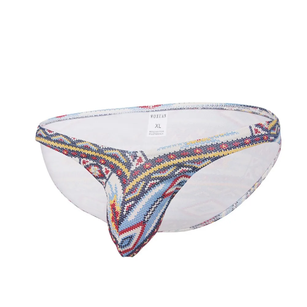 Underwear Men Ethnic Print Triangle Pants Sexy Briefs 3D U Convex Design Homme Low Waist Knickers Male Bulge Pouch Underpants A5
Underwear Men Ethnic Print Triangle Pants Sexy Briefs 3D U Convex Design Homme Low Waist Knickers Male Bulge Pouch Underpants A5