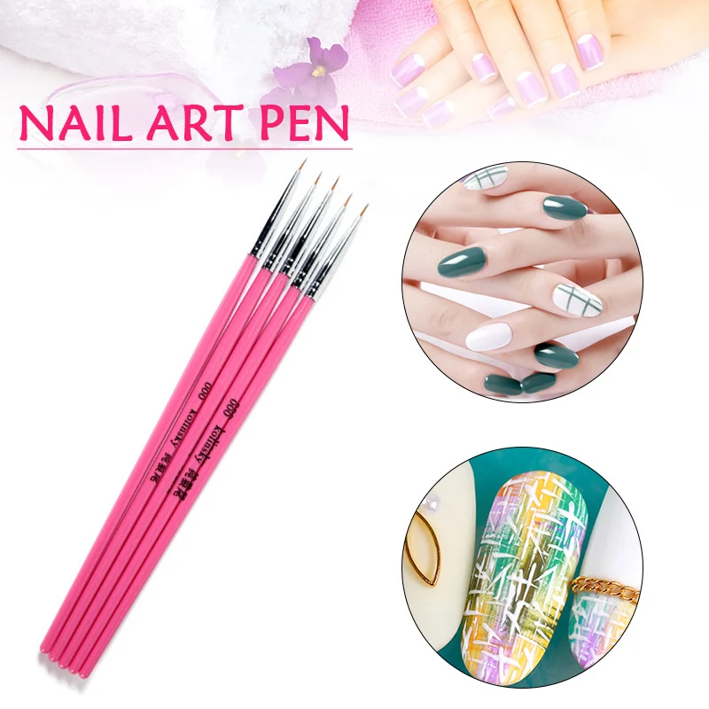 Nail Art Liner Brushes Acrylic Thin & Tiny Tips Liner Brushes Nail Painting Drawing Pen Manicure Tools for Nail Salon Home DIY
Nail Art Liner Brushes Acrylic Thin & Tiny Tips Liner Brushes Nail Painting Drawing Pen Manicure Tools for Nail Salon Home DIY