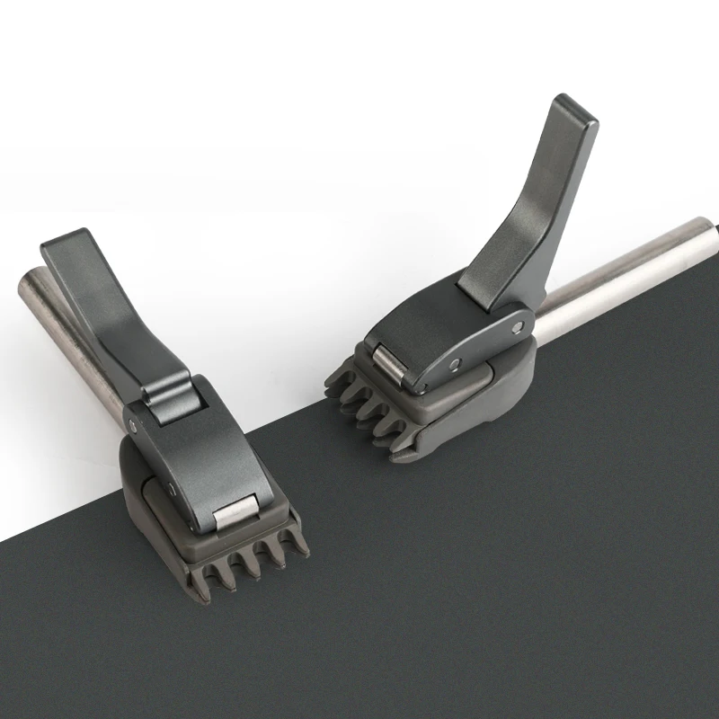 Alpha 2Pcs Tennis Flying Clamp Threader Accessorie Stringing Clip Badminton Machine Tools Lightweight 1.20mm/1.22mm/1.23mm
Alpha 2Pcs Tennis Flying Clamp Threader Accessorie Stringing Clip Badminton Machine Tools Lightweight 1.20mm/1.22mm/1.23mm