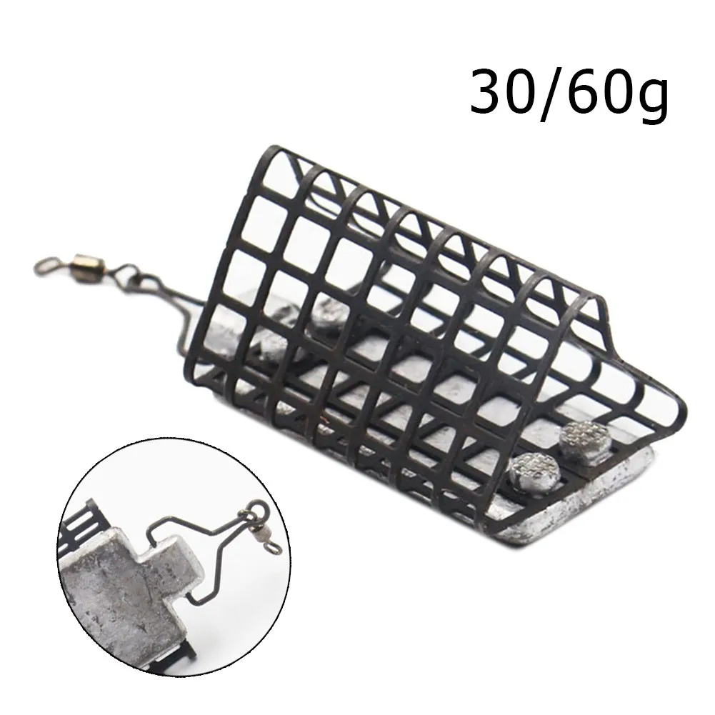 1PC Triangle Fishing Tackle Feeder Cage Carp Coarse Match Barbel Metal Swivel Feeder For Carp Coarse Match Barbel 30/60g
1PC Triangle Fishing Tackle Feeder Cage Carp Coarse Match Barbel Metal Swivel Feeder For Carp Coarse Match Barbel 30/60g