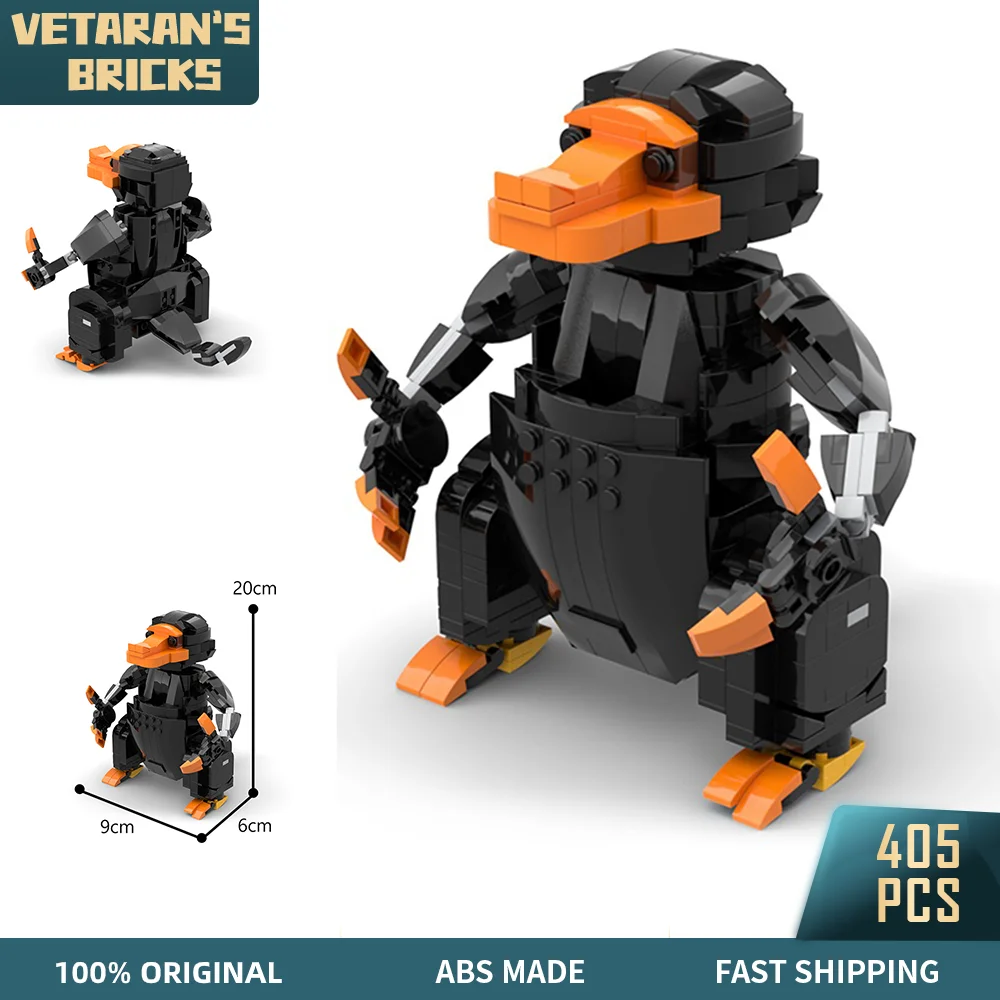 Конструктор MOC Nifflered, фантастические животные, фигурки, кирпичи, игрушки для детей, рождественский подарок
Конструктор MOC Nifflered, фантастические животные, фигурки, кирпичи, игрушки для детей, рождественский подарок