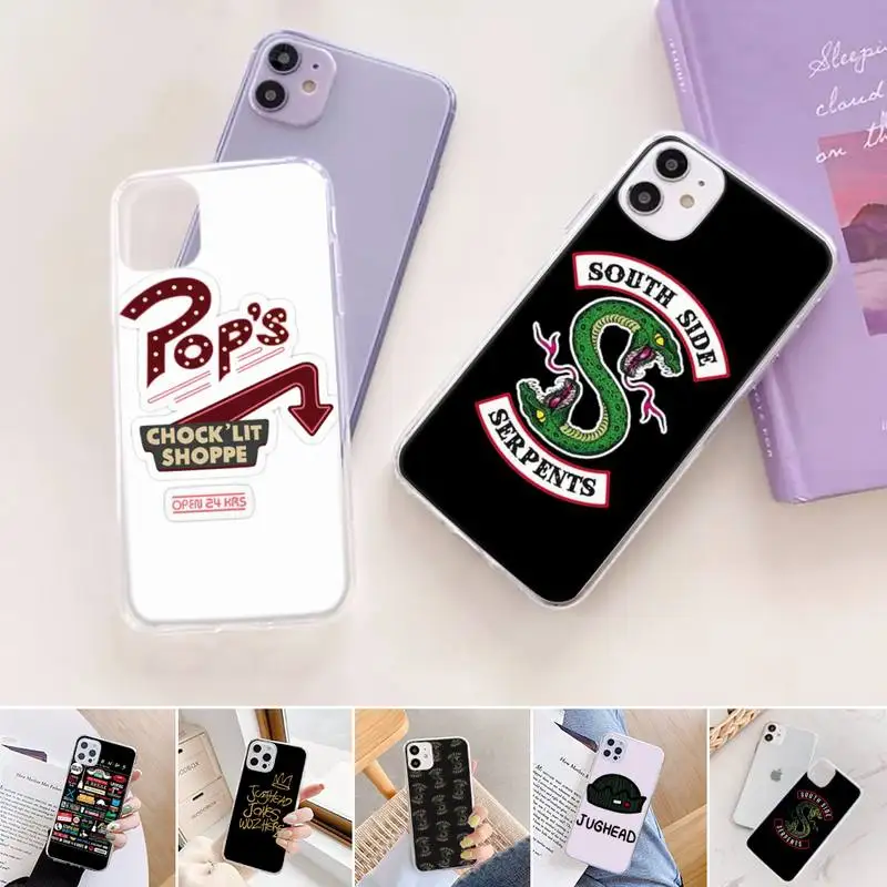 Riverdale Dominant Phone Case For iphone 12 11 mini x xs xr pro max 8 7 6s 6 5 5s 5c se plus Transparent soft
Riverdale Dominant Phone Case For iphone 12 11 mini x xs xr pro max 8 7 6s 6 5 5s 5c se plus Transparent soft