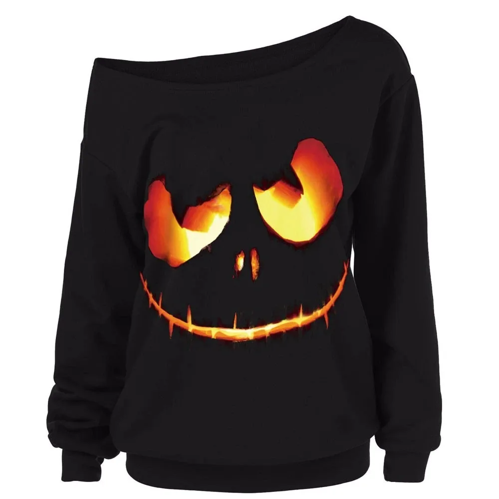 Women Hooded Halloween Costume Hoodies Jumper Pullovers Tops Autumn Winter Long Sleeve Casual Sweatshirts Sudadera Mujer
Women Hooded Halloween Costume Hoodies Jumper Pullovers Tops Autumn Winter Long Sleeve Casual Sweatshirts Sudadera Mujer
