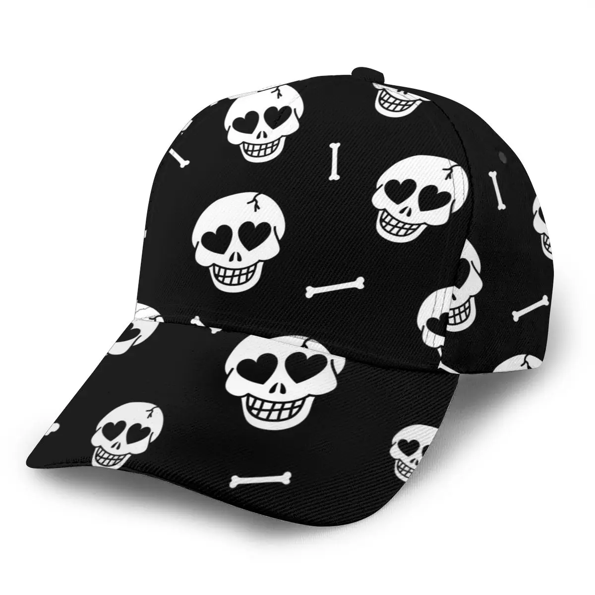 CINESSD Hearts And Skulls Outdoor Sport Caps Baseball Hat Men Women Visor Cap Baseball Cap Street Hip Hop Caps
CINESSD Hearts And Skulls Outdoor Sport Caps Baseball Hat Men Women Visor Cap Baseball Cap Street Hip Hop Caps