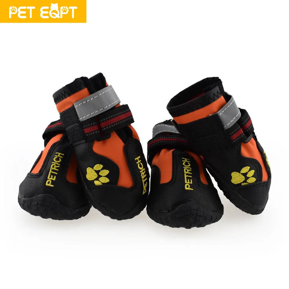 Pet Dog Shoes For Sports Mountain Wearable For Pets PVC Soles Waterproof Reflective Dog Boots Perfect for Small Medium Large Dog
Pet Dog Shoes For Sports Mountain Wearable For Pets PVC Soles Waterproof Reflective Dog Boots Perfect for Small Medium Large Dog