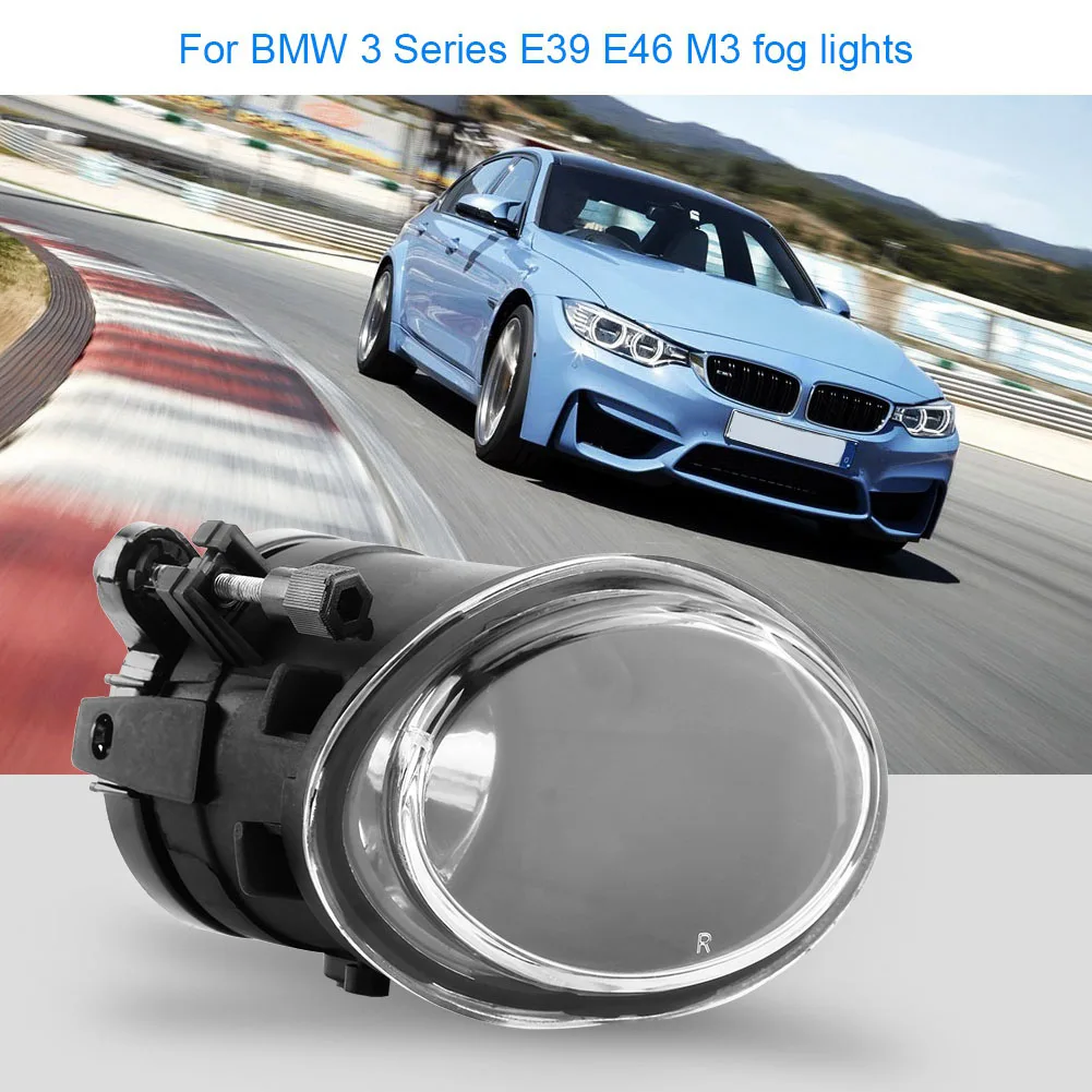 1 Pair Car Driver Left Right Front Bumper Fog Lights Lamp For BMW 3 Series E39 E46 M3 2001-2006
1 Pair Car Driver Left Right Front Bumper Fog Lights Lamp For BMW 3 Series E39 E46 M3 2001-2006
