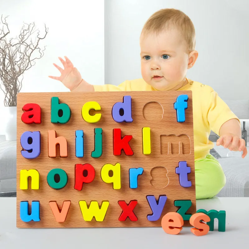 Wooden Educational Jigsaw Puzzle Number Letter Matching Puzzle Montessori Children's Shape Cognition Early Education Toy Gift
Wooden Educational Jigsaw Puzzle Number Letter Matching Puzzle Montessori Children's Shape Cognition Early Education Toy Gift