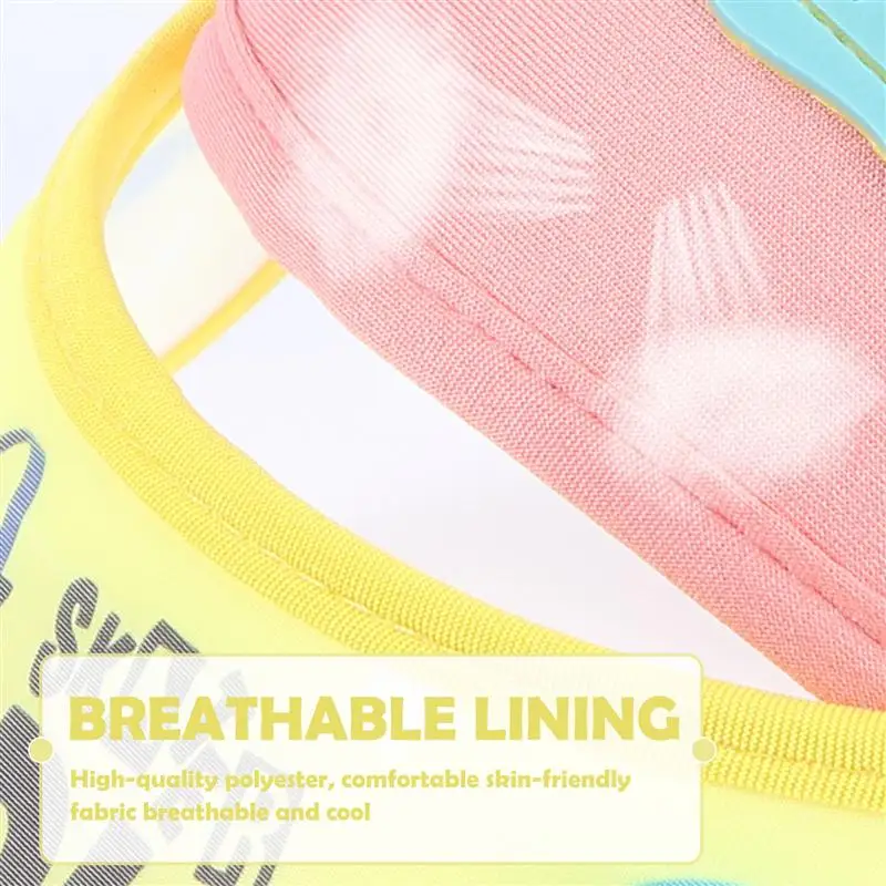 1pc Lovely UV Protection Beach Hat Fashion Summer Sun Protection Cap (Yellow)
1pc Lovely UV Protection Beach Hat Fashion Summer Sun Protection Cap (Yellow)
