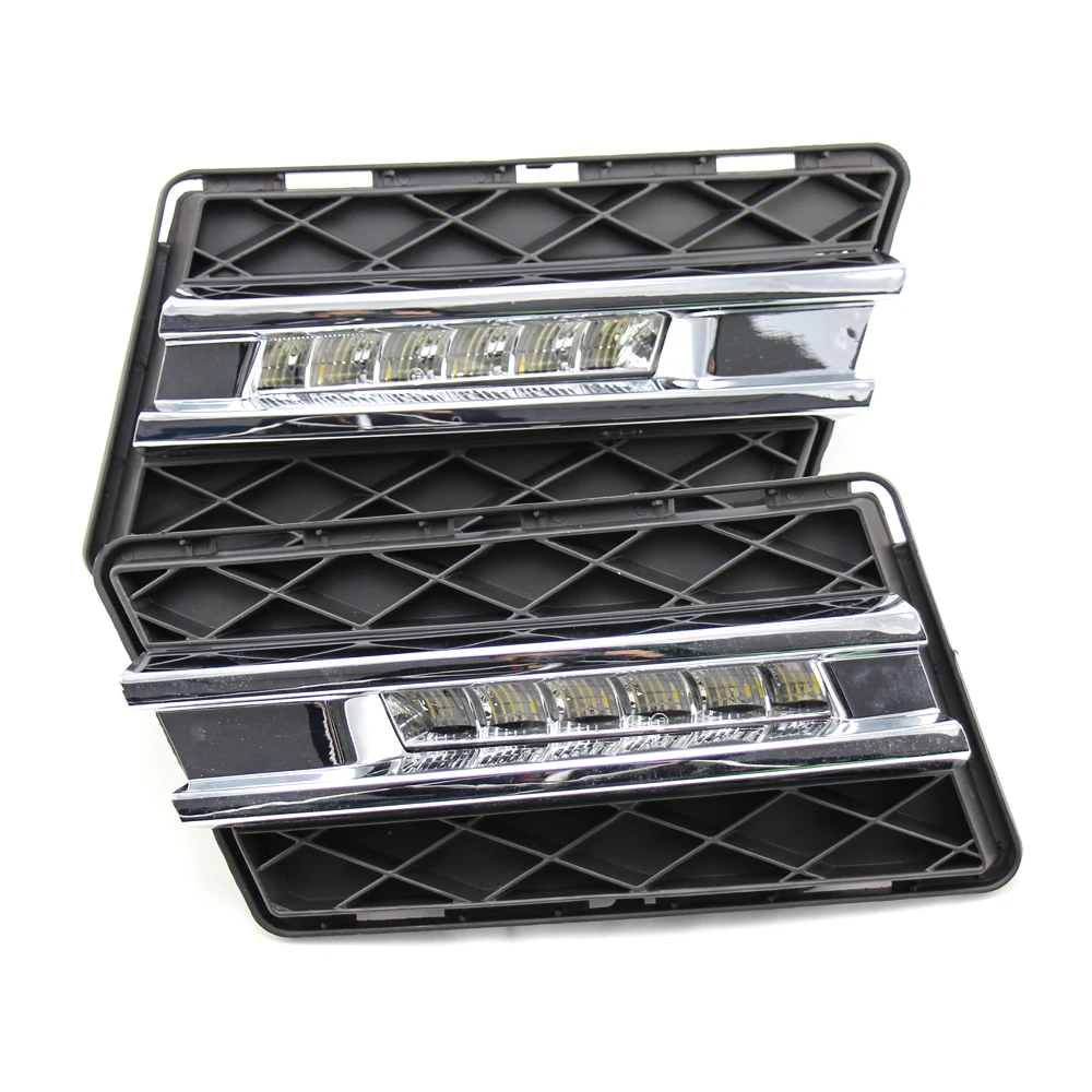 LED DRL Driving Daytime Running Day Fog Lamp Light For Benz GLK Class W204 GLK300 GLK350 GLK500 2008 - 2012
LED DRL Driving Daytime Running Day Fog Lamp Light For Benz GLK Class W204 GLK300 GLK350 GLK500 2008 - 2012