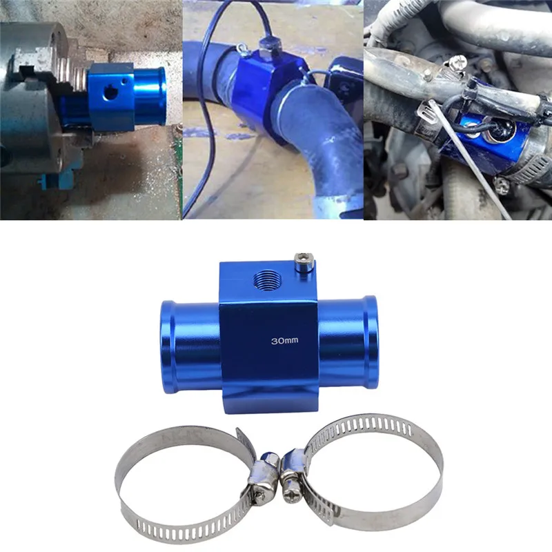 Racing Blue Water Coolant Temperature Sensor Water Temp Gauge Adapter 26MM 28MM 30MM 32MM 34MM 36MM 38MM 40MM Instrument
Racing Blue Water Coolant Temperature Sensor Water Temp Gauge Adapter 26MM 28MM 30MM 32MM 34MM 36MM 38MM 40MM Instrument