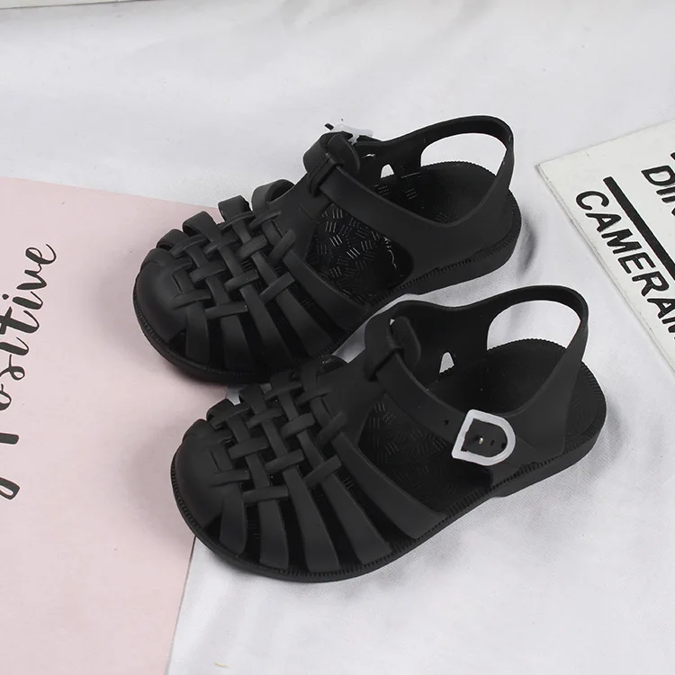 SKHEK Gladiator Baby Sandals Breathable Hollow Out Shoes Pvc Summer Kids Shoes 2021 Fashion Beach Children Sandals For Boys Girl 
SKHEK Gladiator Baby Sandals Breathable Hollow Out Shoes Pvc Summer Kids Shoes 2021 Fashion Beach Children Sandals For Boys Girl