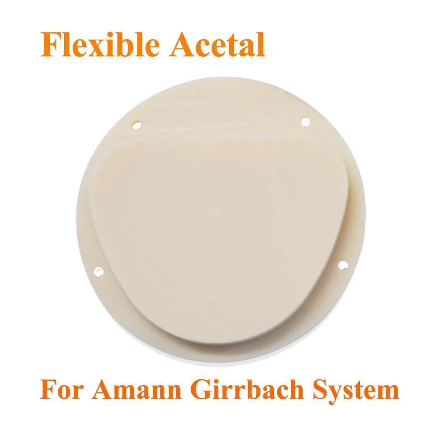 3 Pieces Free Shipping 89x71x18mm Flexible Acetal Resin Disc Flexible PMMA Block 
3 Pieces Free Shipping 89x71x18mm Flexible Acetal Resin Disc Flexible PMMA Block