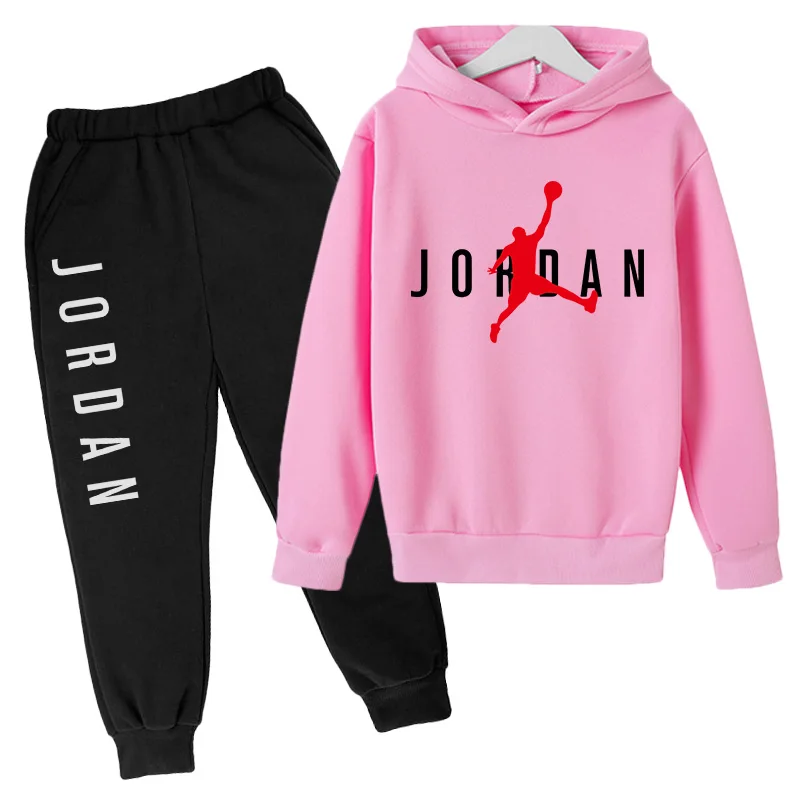 Children's Suit 2021 New Hoodie + Trousers 2-piece Suit Sports Suit Suitable for 2-14 Years Old Clothing Boys and Girls Clothing
Children's Suit 2021 New Hoodie + Trousers 2-piece Suit Sports Suit Suitable for 2-14 Years Old Clothing Boys and Girls Clothing