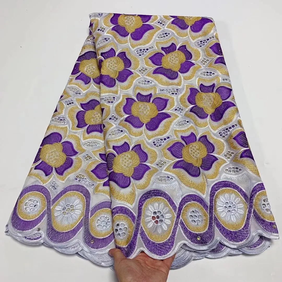 Latest African Cotton Lace Embroidery Fabric Swiss Voile Material Nigerian Cloth Tissu Dentelle Doton Dubai Voile Suisse ZC20
Latest African Cotton Lace Embroidery Fabric Swiss Voile Material Nigerian Cloth Tissu Dentelle Doton Dubai Voile Suisse ZC20
