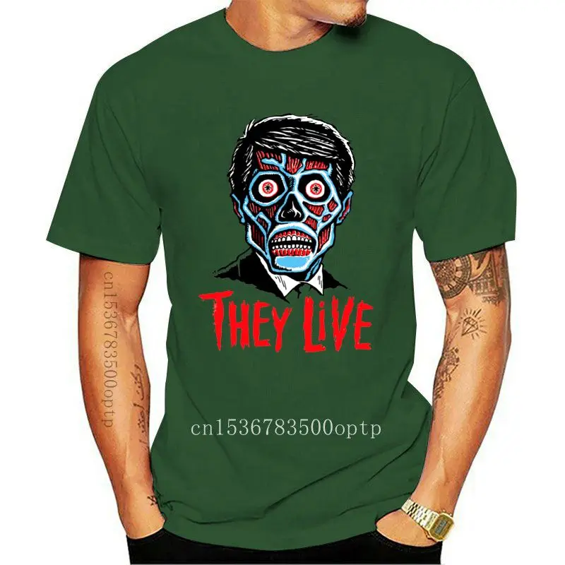 Design They Live T Shirt 1980'S Film Movie Funny Design Tee Shirt
Design They Live T Shirt 1980'S Film Movie Funny Design Tee Shirt
