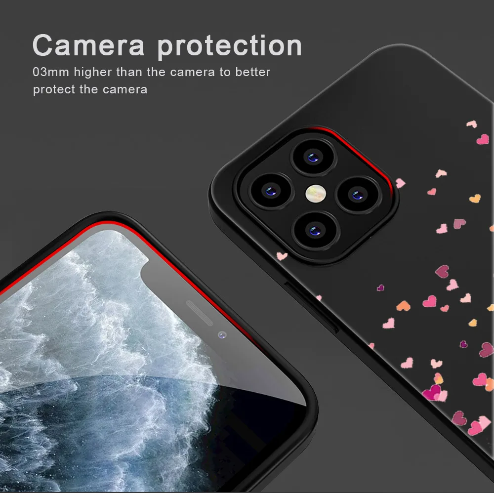 Heart Love Phone Case For iPhone 11 12 Pro Max mini XR X XS Max 7 8 6S Plus SE 2020 Phone Cases Soft TPU Cover Funda Capa Coque
Heart Love Phone Case For iPhone 11 12 Pro Max mini XR X XS Max 7 8 6S Plus SE 2020 Phone Cases Soft TPU Cover Funda Capa Coque