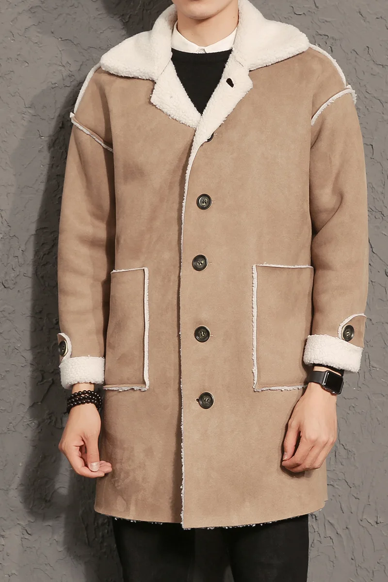 ZHUISHU2020 Winter Men's Casual Jacket Warm Windbreaker Thick Warm Coat New Clothing Windbreaker Wool Fleece Coat Jacket
ZHUISHU2020 Winter Men's Casual Jacket Warm Windbreaker Thick Warm Coat New Clothing Windbreaker Wool Fleece Coat Jacket