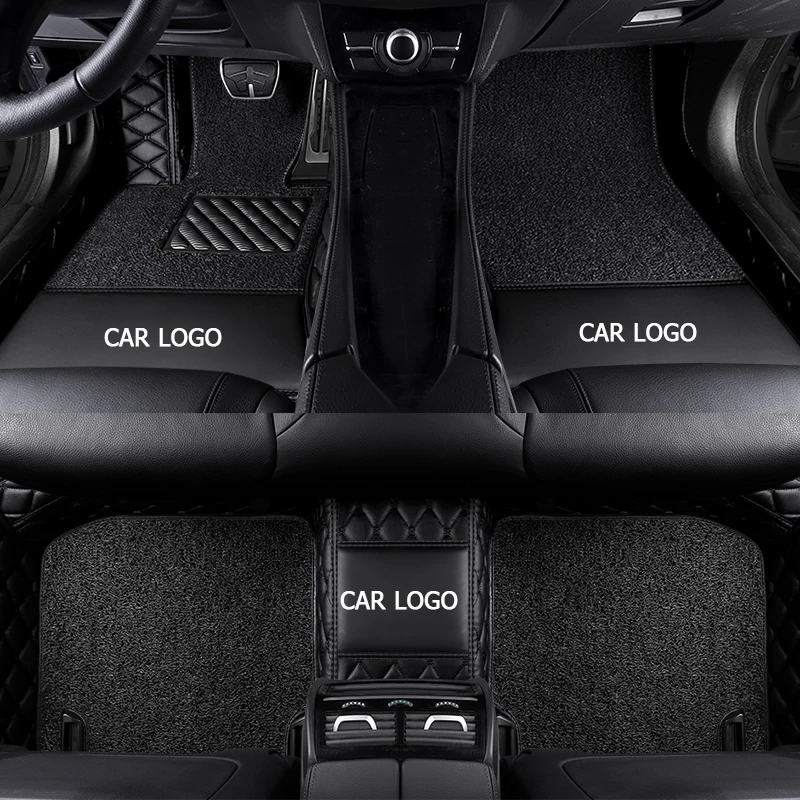 Custom car floor mat for chery tiggo 3 5 qq for chery all models Auto accessories Double foot mats
Custom car floor mat for chery tiggo 3 5 qq for chery all models Auto accessories Double foot mats