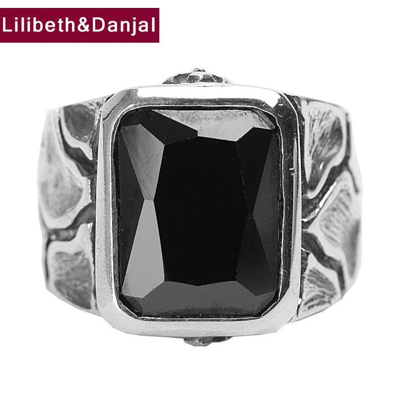 Инкрустированные черного и красного цветов с квадратным искусственными камнями, мужское кольцо из чистого 925 стерлингового серебра ювелир... 
Инкрустированные черного и красного цветов с квадратным искусственными камнями, мужское кольцо из чистого 925 стерлингового серебра ювелир...