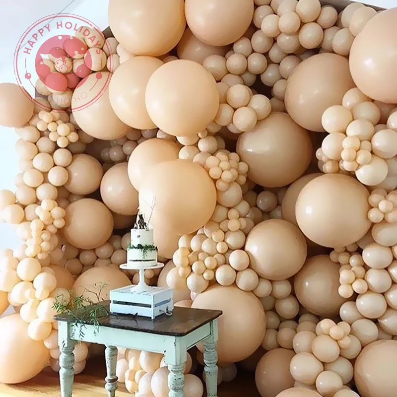10/12inch Coffee Balloon Advanced Retro Color Balloons Baby Birthday Party Wedding Decoration Creative Balloon Romantic Scene
10/12inch Coffee Balloon Advanced Retro Color Balloons Baby Birthday Party Wedding Decoration Creative Balloon Romantic Scene