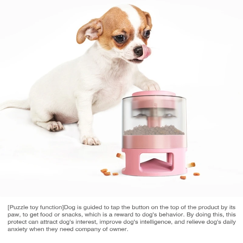 Pet Leaking Feeder Slow Food Dispenser Feeding Dogs Catapult Puzzle Training Toys
Pet Leaking Feeder Slow Food Dispenser Feeding Dogs Catapult Puzzle Training Toys