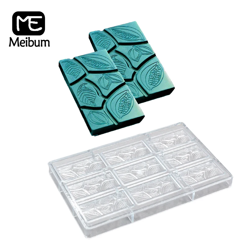 18g Cocoa Fruit Pattern Polycarbonate Mold PC Hard Candy Tray 9 Cavity Chocolate Mould Confectionery Dessert Baking Tools
18g Cocoa Fruit Pattern Polycarbonate Mold PC Hard Candy Tray 9 Cavity Chocolate Mould Confectionery Dessert Baking Tools