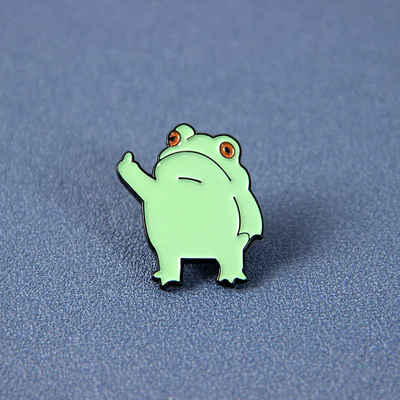 Dear-you Cartoon brooch mini naughty frog brooch alloy drip badge accessories
Dear-you Cartoon brooch mini naughty frog brooch alloy drip badge accessories