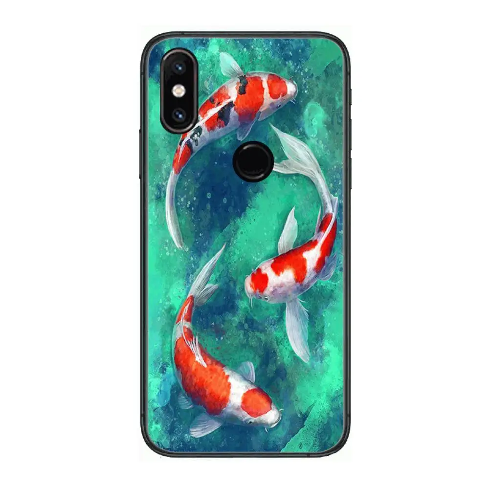 Koi fish Lucky Phone Case For xiaomi M2 C3 X3 F2 Lite NFC 6 5 x Poco k30 Pro Anime Black Cover Silicone Back Pretty
Koi fish Lucky Phone Case For xiaomi M2 C3 X3 F2 Lite NFC 6 5 x Poco k30 Pro Anime Black Cover Silicone Back Pretty