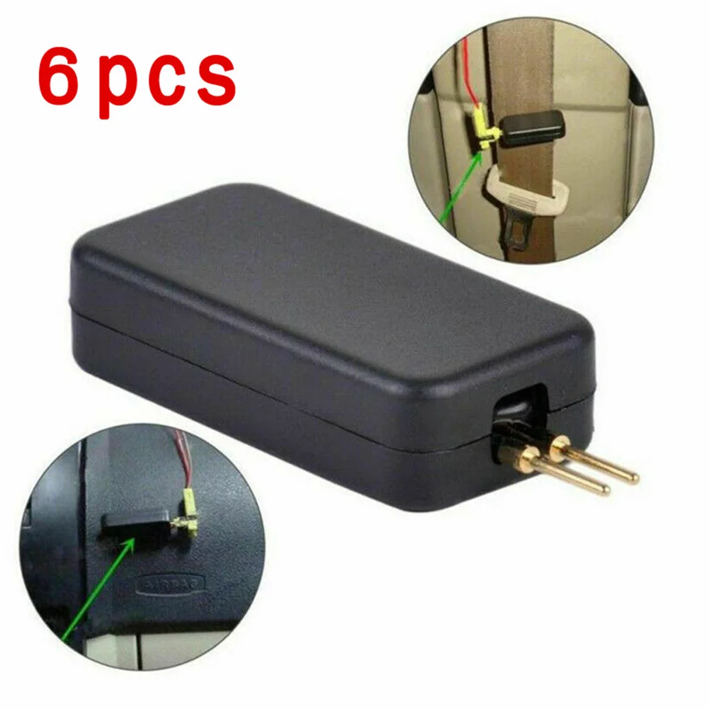 6Pcs Car SRS Airbag Simulator Emulator Resistor Car Accessories Automotive Goods Bypass Fault Finding Diagnostic Auto Cars
6Pcs Car SRS Airbag Simulator Emulator Resistor Car Accessories Automotive Goods Bypass Fault Finding Diagnostic Auto Cars
