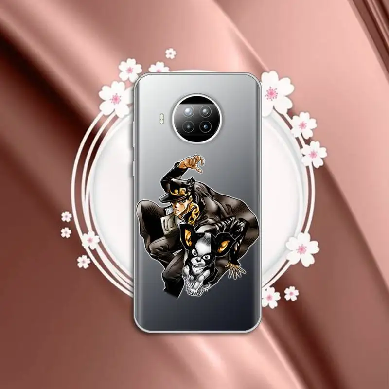 JoJo Bizarre Adventure Phone Case Transparent for Xiaomi mi Redmi note 10 t 8 9 pro lite 11 Samsung S 8 9 10 20 plus ultra
JoJo Bizarre Adventure Phone Case Transparent for Xiaomi mi Redmi note 10 t 8 9 pro lite 11 Samsung S 8 9 10 20 plus ultra