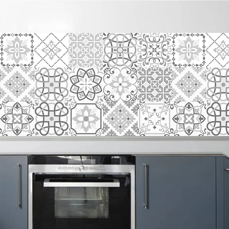 Tile Floor Wall Sticker Home Decor Kitchen Stairs Toilet Poster Vinyl Art Poster F1101 Grey Wall Decals Single-piece Package PVC
Tile Floor Wall Sticker Home Decor Kitchen Stairs Toilet Poster Vinyl Art Poster F1101 Grey Wall Decals Single-piece Package PVC