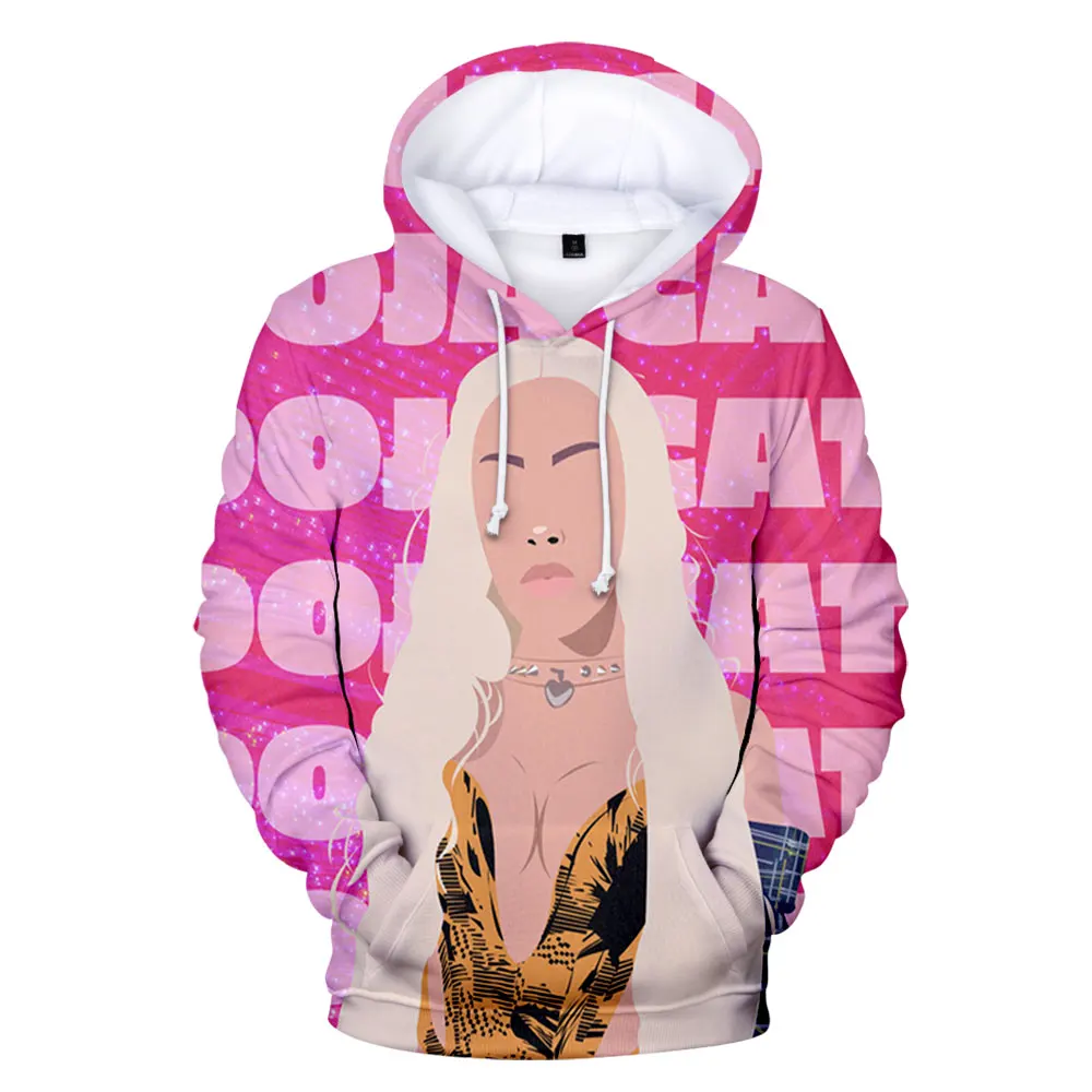 Doja Cat 3D Trendy Print Hoodie Comfortable Hip Hop Hoody Casual All-match Harajuku Unisex Hoodie tops
Doja Cat 3D Trendy Print Hoodie Comfortable Hip Hop Hoody Casual All-match Harajuku Unisex Hoodie tops