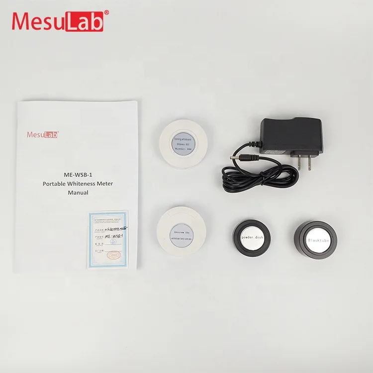 Factory hot sale whiteness color tester for paper fabric cotton 
Factory hot sale whiteness color tester for paper fabric cotton