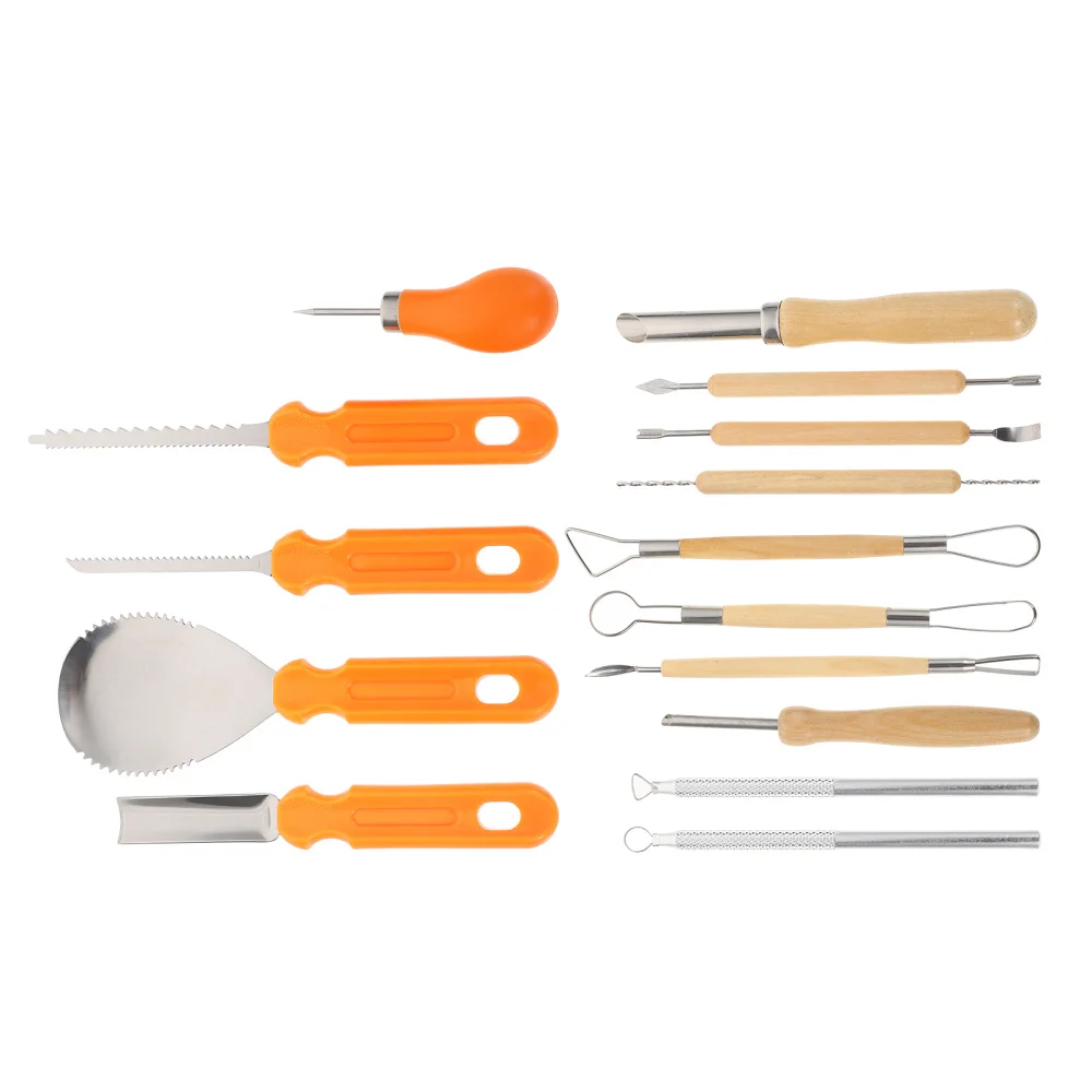 1 Набор инструментов для вырезания тыквы, набор для резки тыквы (разные цвета)
1 Набор инструментов для вырезания тыквы, набор для резки тыквы (разные цвета)