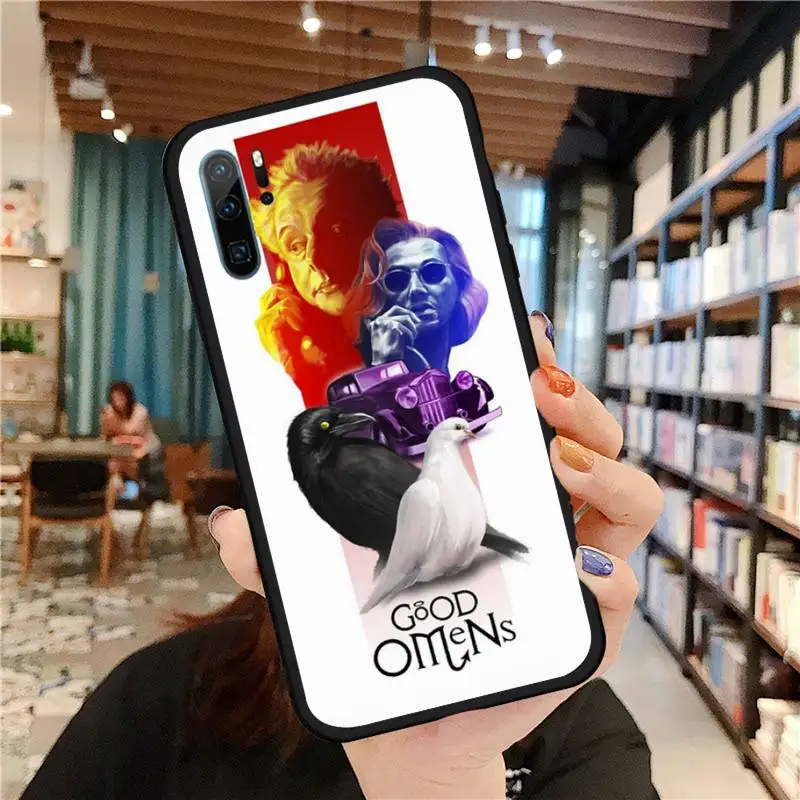 Good Omen movie angel Phone Cases For Huawei honor Mate P 9 10 20 30 40 Pro 10i 7 8 a x Lite nova 5t Soft silicone funda
Good Omen movie angel Phone Cases For Huawei honor Mate P 9 10 20 30 40 Pro 10i 7 8 a x Lite nova 5t Soft silicone funda