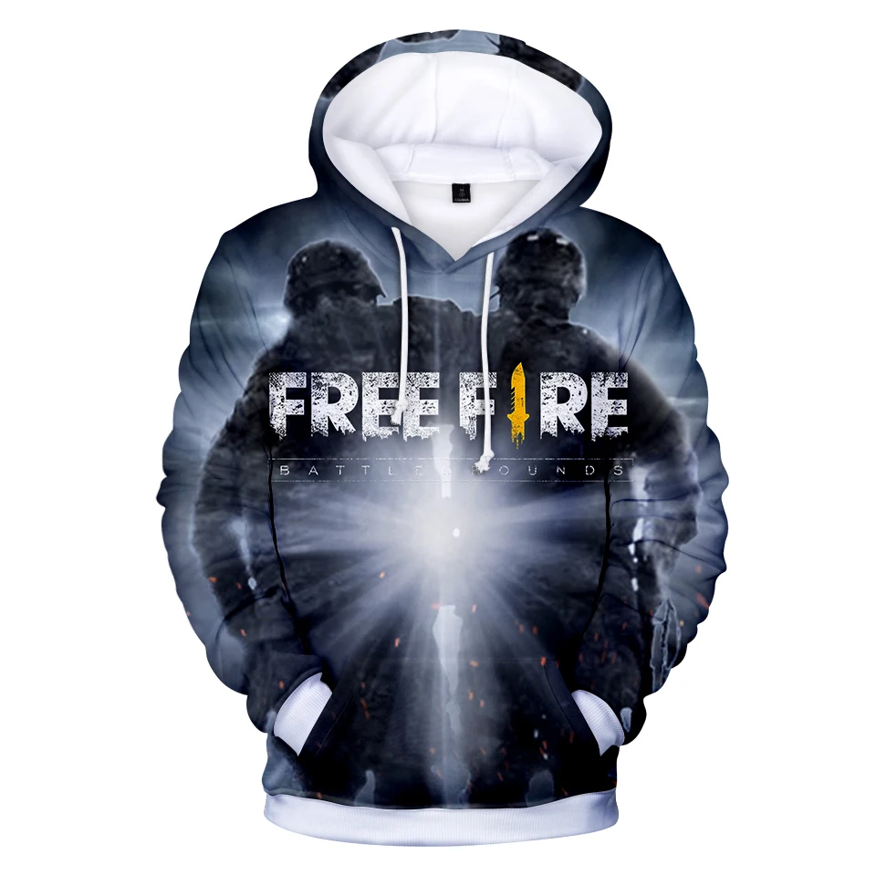 Free Fire Men's / Ladies Fashion New 3D Hoodies 2020 Hot Game Jacket Clothes Free Fire Casual Pullover Teen 3D Hooded Sweatshirt
Free Fire Men's / Ladies Fashion New 3D Hoodies 2020 Hot Game Jacket Clothes Free Fire Casual Pullover Teen 3D Hooded Sweatshirt