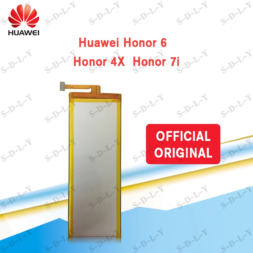Аккумулятор для Huawei Honor 4X 6 Che2-l11 H60-L01 H60-L02 H60-L11 H60-L04 HB4242B4EBW 3000 мА · ч | Мобильные