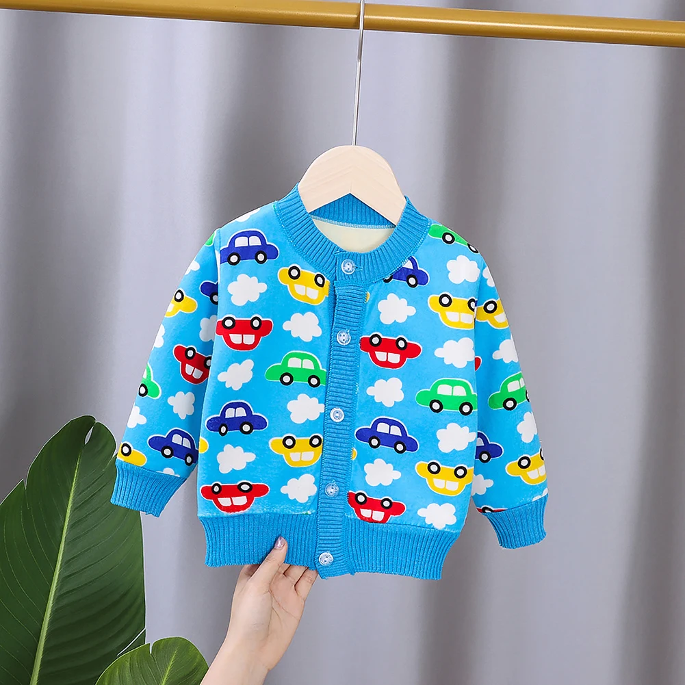 Baby Boys Girls Cute Cartoon Knitted Sweater Coat With Fluffy Long Sleeve Cardigan Jacket Hot Sell
Baby Boys Girls Cute Cartoon Knitted Sweater Coat With Fluffy Long Sleeve Cardigan Jacket Hot Sell