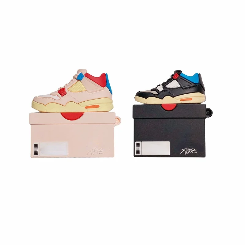 Fashion Earphone Case For Apple Airpods 1/2 Cover Cute Sneakers Shoe Box Silicone Headphones Case Charing Capa For Airpods Pro
Fashion Earphone Case For Apple Airpods 1/2 Cover Cute Sneakers Shoe Box Silicone Headphones Case Charing Capa For Airpods Pro