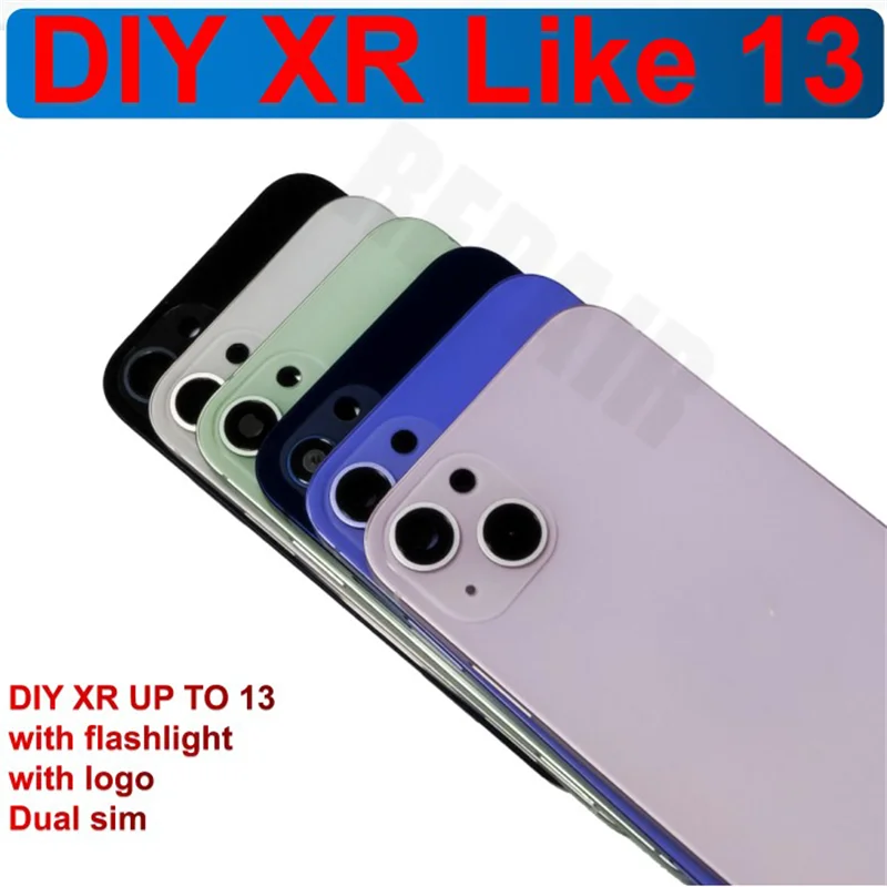 XR Like 13, XR like12 DIY hosing make iphone xr like iphone 13 ,turn iphone xr like 13, xr into 13
XR Like 13, XR like12 DIY hosing make iphone xr like iphone 13 ,turn iphone xr like 13, xr into 13