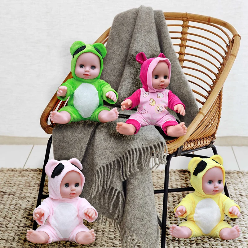 30CM Reborn Doll 4styles of Cute Small Dolls Lovely Birthday and Christmas Gifts Doll Toy Kids Toys
30CM Reborn Doll 4styles of Cute Small Dolls Lovely Birthday and Christmas Gifts Doll Toy Kids Toys