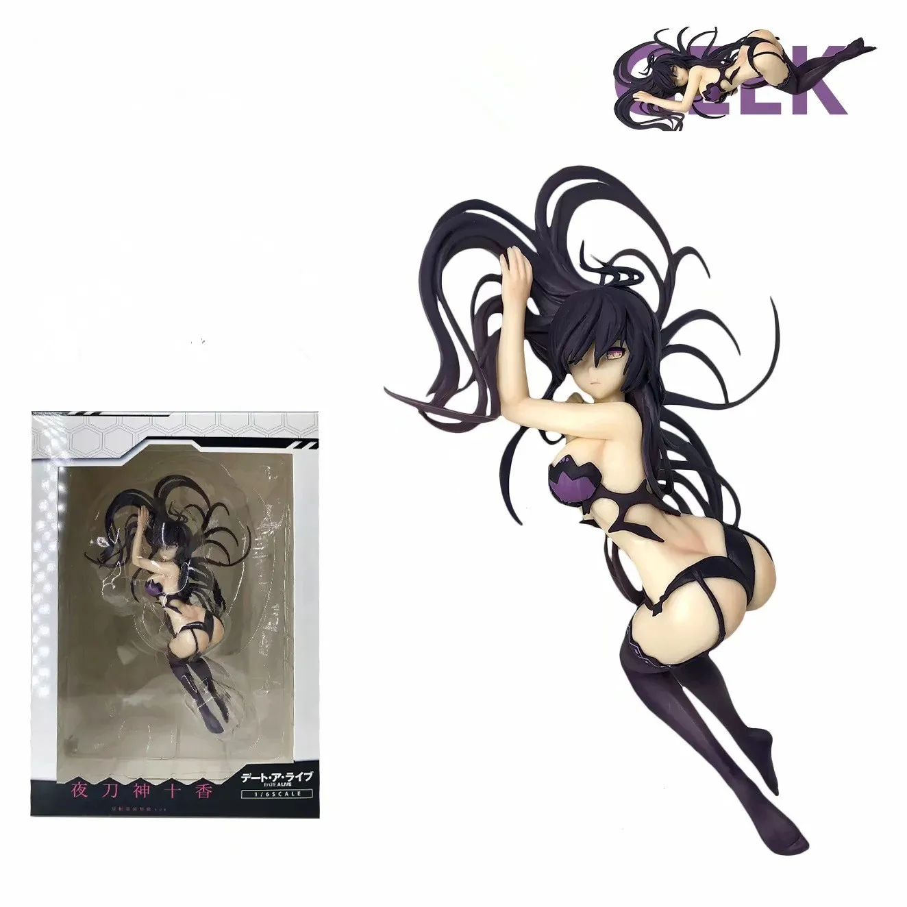 Фигурки героев аниме «Date A Live» из ПВХ, 1/6
Фигурки героев аниме «Date A Live» из ПВХ, 1/6