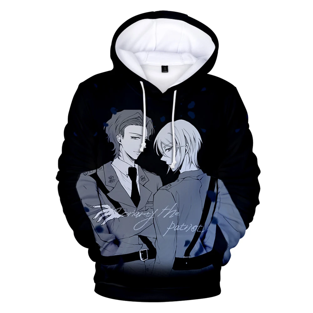 Japanese Anime Moriarty the Patriot 3D Print Hooded Sweatshirt Men/Women Casual Hoodies Clothes
Japanese Anime Moriarty the Patriot 3D Print Hooded Sweatshirt Men/Women Casual Hoodies Clothes